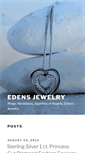 Mobile Screenshot of edensjewelry.com
